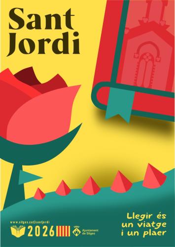 Cartell Sant Jordi 2026