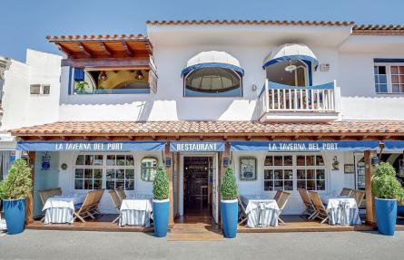 Fachada Taberna (Camarote 1º planta)