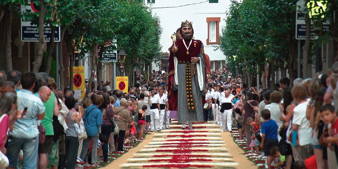 GEGANTS CORPUS SANTIAGO RUSIÑOL