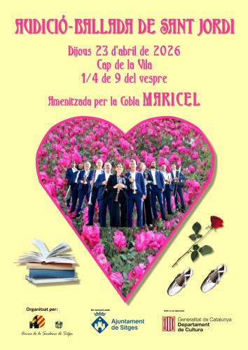 Sardanes Sant Jordi 2026